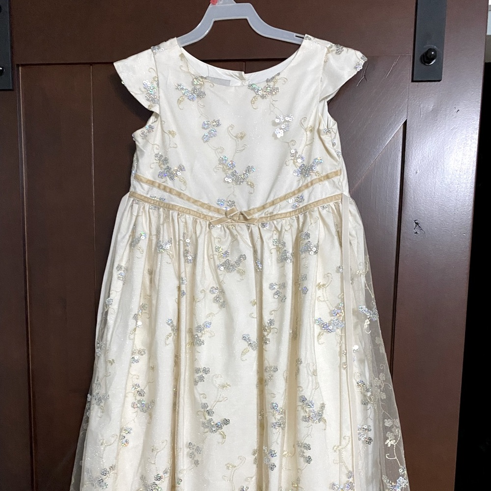 Girls party dress size 6X